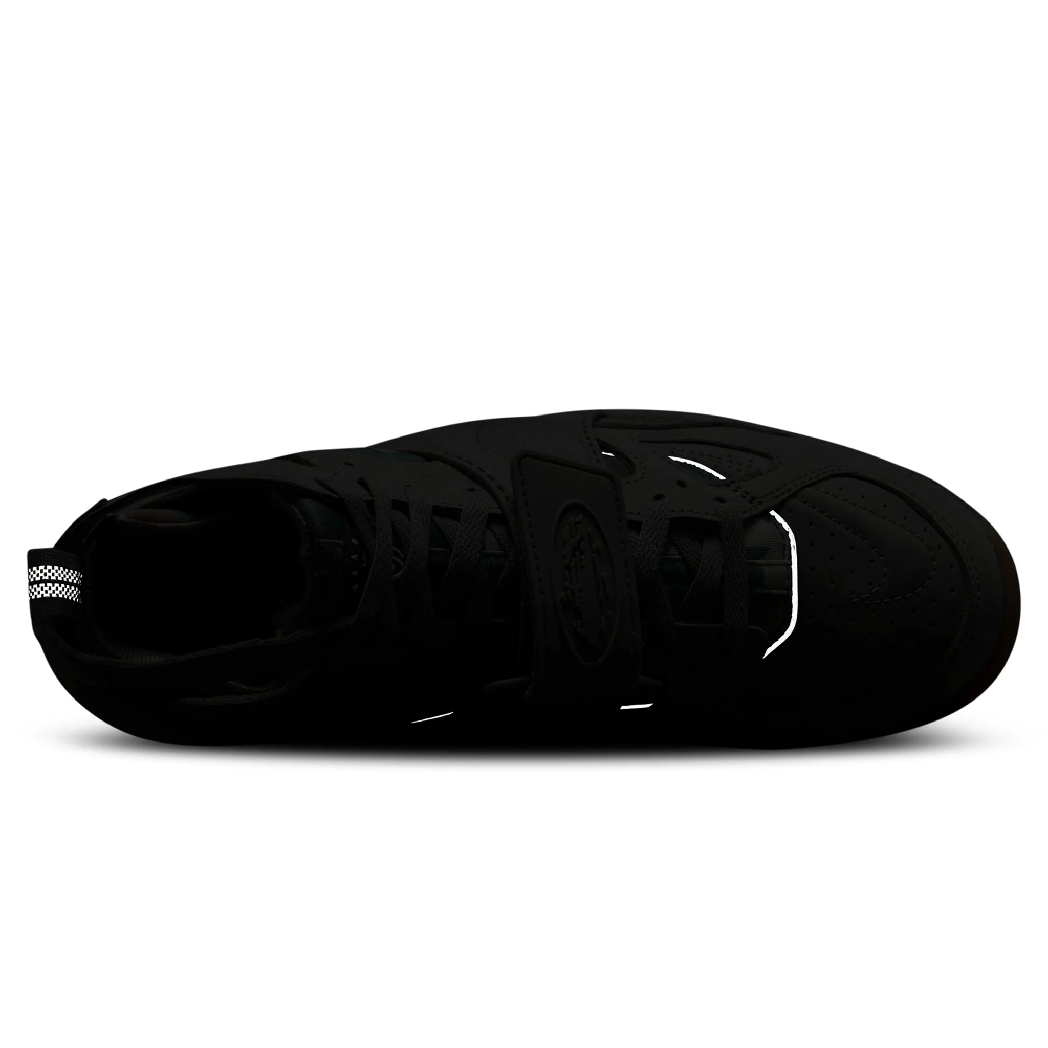 Reflective view of Corteiz x Nike Air Huarache Gully Grey FQ8793-001